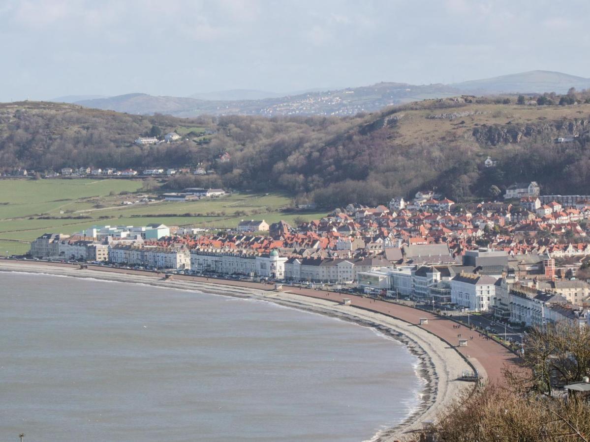Bodnant Appartement Llandudno Buitenkant foto